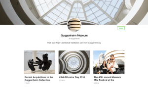Guggenheim Wakelet profile