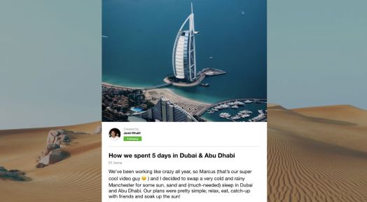 Dubai/Abu Dhabi collection