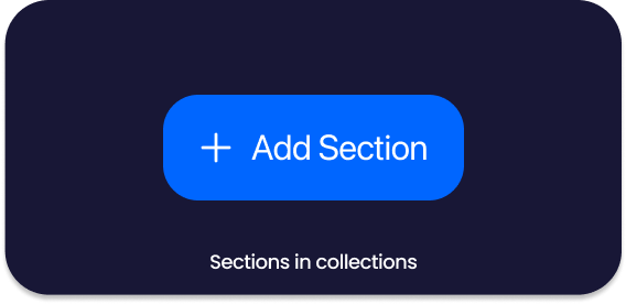Sections in Collections